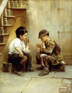 دخانهم الأول ، 1889