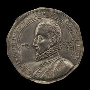 كريستوف بوتز فون كيرشاميغ ، ماجستير النعناع في براغ 1590 ، 1584. بواسطة كارل فون بيبرشتاين