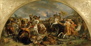 انتصار الجيش النمساوي على السويديين في نوردلينجن عام 1634