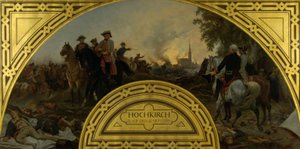 الغارة بالقرب من Hochkirch عام 1758 بواسطة كارل فون بلاس