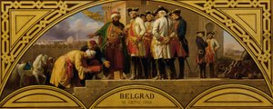 استسلام بلغراد عام 1789 بواسطة كارل فون بلاس