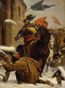غارة يوهان دي ويرث بالقرب من توتلينجن 1643 ، 1866.