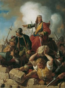 دفاع فيينا ضد الأتراك ، 1683 ، 1865.