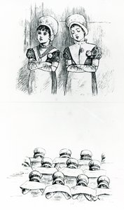 أطفال الخير ، حوالي 1880 (نقش) بواسطة كيت غريناواي