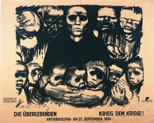 Poster for Antiwar Day بواسطة كاتي كولويتز