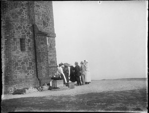 برج ليث هيل ، ليث هيل ، ووتون ، وادي مول ، ساري ، 25/05/1912 (b / w photo)