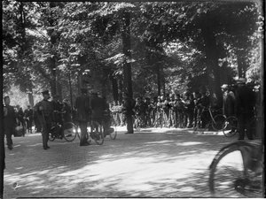 لاهاي ، هولندا ، 01/08/1914 (b / w photo)