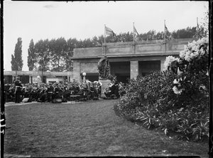 ويمبلي بارك ، ويمبلي بارك ، برنت ، لندن الكبرى ، 02/06/1924 (b / w photo)