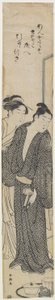 (المحظية وحبيبها) ، ج. 1780-1795
