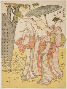 Asuka تسحب (Asukayama) من مسلسل "Five pulls of Edo"