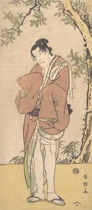ممثل غير معروف كشخص حزين ذو رجلين وأقدام عارية ، كاليفورنيا. 1793.