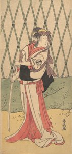 Segawa Kikunojo ، في دور أنثوي ، 1762-1