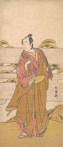 Ichikawa Monosuke II ، حوالي 1790. بواسطة كاتسوكاوا شونجو