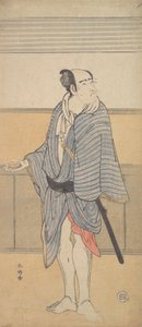 ممثل غير معروف ، كاليفورنيا. 1790. بواسطة كاتسوكاوا شونكو
