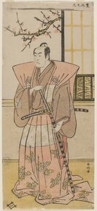 Ichikawa Monnosuke II بصفته ربًا يرتدي الزي الرسمي بواسطة كاتسوكاوا شونكو