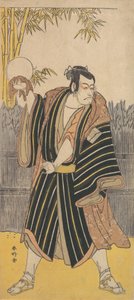 ممثل كابوكي إشيكاوا دانجورو الخامس ، حوالي 1788-90. بواسطة كاتسوكاوا شونكو