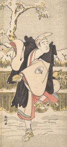 Onoe Matsusuke كراهب Kannen-Butsu أو راهب بوذي متسول ، حوالي عام 1790. بواسطة كاتسوكاوا شونكو