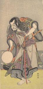 أول ناكامورا ناكازو بصفته ساموراي ، كاليفورنيا. 1780. بواسطة كاتسوكاوا شونكو