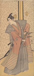 الثالث Segawa Kikunojo في دور Oboshi Rikiya ، 1787. بواسطة كاتسوكاوا شونكو