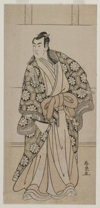 Ichikawa Monnosuke II كرب ، 1780s.