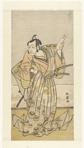 Ichikawa Danjuro المرتبة الخامسة بواسطة كاتسوكاوا شونشو