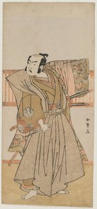 Ichimura Uzaemon IX بدور سوجا نو جورو بواسطة كاتسوكاوا شونشو