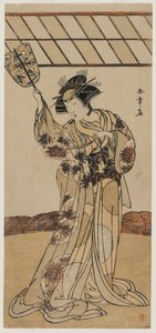 Segawa Kikunojō III مثل الإرهاب بواسطة كاتسوكاوا شونشو