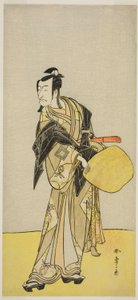الممثل Ichikawa Danjuro V في دور Kakogawa Honzo ، من مسرحية "Kanadehon Chushin Nagori no Kura" ، تم عرضها في مسرح Nakamura في الشهر التاسع ، 1780 بواسطة كاتسوكاوا شونشو