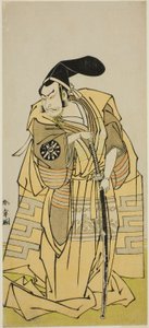 يتم عرض مسرحية Iro Moyo Aoyagi Soga (؟) في مسرح ناكامورا في الشهر الثاني ، 1775 (؟) بواسطة كاتسوكاوا شونشو