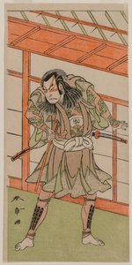 الممثل Onoe Matsusuke. بواسطة كاتسوكاوا شونشو
