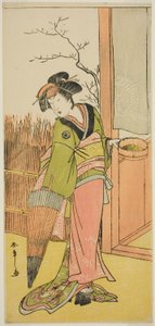 الممثل Segawa Kikunojo III في دور غير معروف بواسطة كاتسوكاوا شونشو