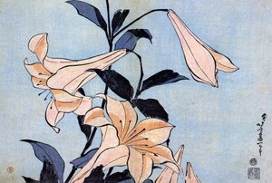 Katsushika Hokusai (1760-1849) (Eco-Ukiyo-e) Vers 1830 S Tate A Shokin no Sewum للفنون الجميلة والمدرسة بواسطة كاتسوشيكا هوكوساي