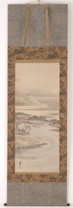 منظر طبيعي للنهر ، 1760-1849. بواسطة كاتسوشيكا هوكوساي