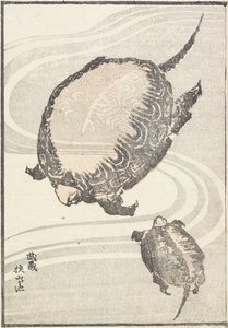 Sayama-ga-ike Pond في مقاطعة موساشي ، 1817 بواسطة كاتسوشيكا هوكوساي