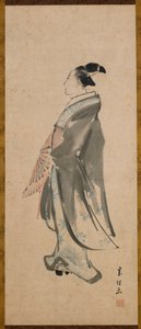 الشاب ، فترة إيدو ، كاليفورنيا. 1795-1798. بواسطة كاتسوشيكا هوكوساي