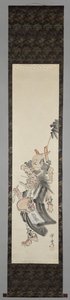 الشيطان راهب متسول التسول الشيطان الراهب (oni no nembutsu) بواسطة كوانابي كيوساي