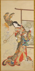 Jigoku Dayu بواسطة كوانابي كيوساي