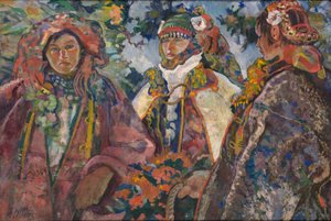 زفاف هوتسول بواسطة Kazimierz Sichulski