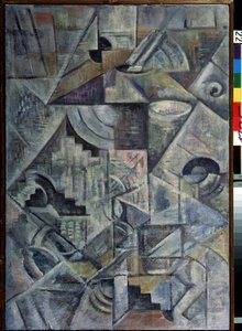 ساموفار. لوحة لكاسيمير سيفرينوفيتش ماليفيتش (ماليفيتش ، ماليفيتش) (1878-1935) ، زيت على قماش بواسطة كازيمير سيفرينوفيتش ماليفيتش