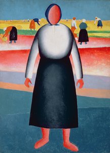 الحصاد ، دراسة للرسم ، 1928-1932