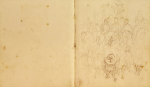 كراسة رسم لـ "حلم الطفل" بواسطة موجة العنق كيلي