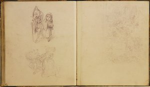 كراسة رسم لـ "حلم الطفل" بواسطة موجة العنق كيلي