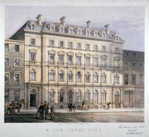 رقم 8 يهود قديمون ، مدينة لندن ، c1865. بواسطة كيل إخوان