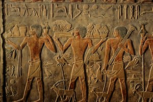 مصر؛ المملكة القديمة؛ سقارة؛ سقارة؛ مقبرة بتاح حوتيب؛ الخلود بواسطة كينيث جاريت