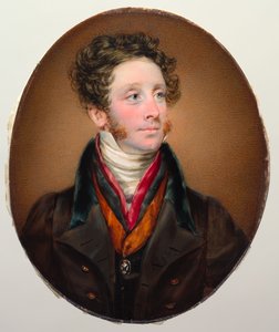 صورة لجون فرانسيس ميلر إرسكين ، إيرل مار وإيرل كيلي ، 1825.