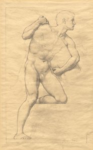 رسم بواسطة كينيون كوكس