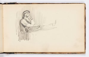 صفحة كراسة الرسم بواسطة كينيون كوكس