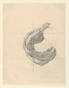 Study for "Commerce"، "Passing Commerce Pays Tribute to the Port of Cleveland،" United States Custom House، Cleveland، OH
