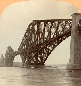 الجسر الرابع ، اسكتلندا ، 1897. بواسطة شركة كيستون فيو