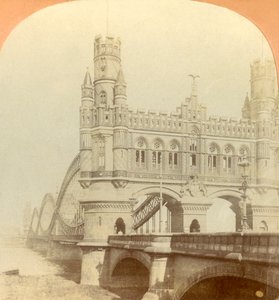 جسر كايزر ، هامبورغ ، ألمانيا ، 1896.